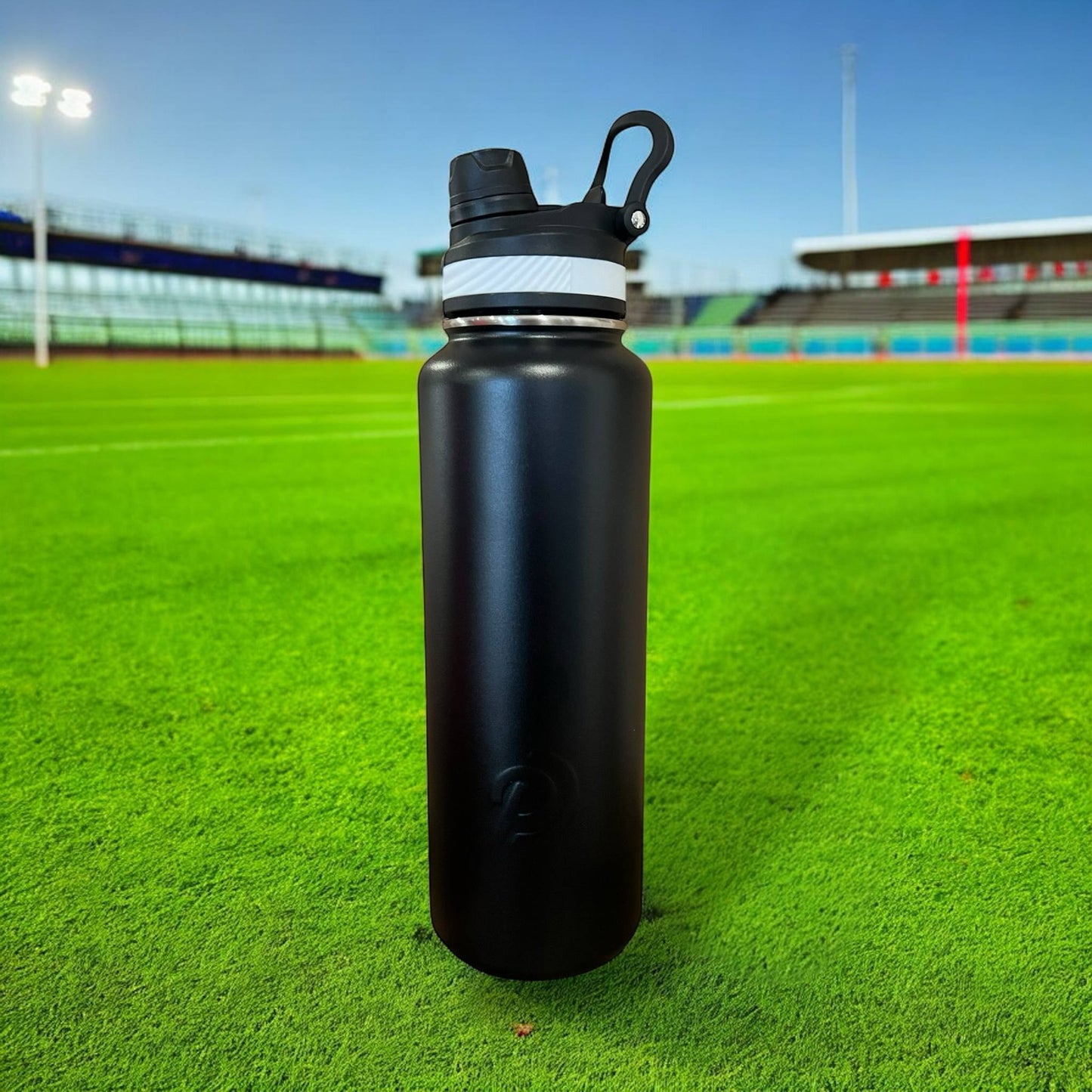 1.2L (40oz) Wide lid - Black