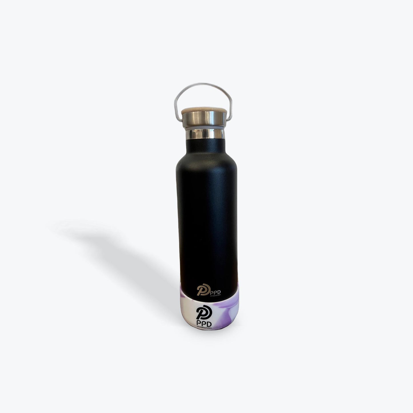 750ml Water Bottle - Black (25oz)
