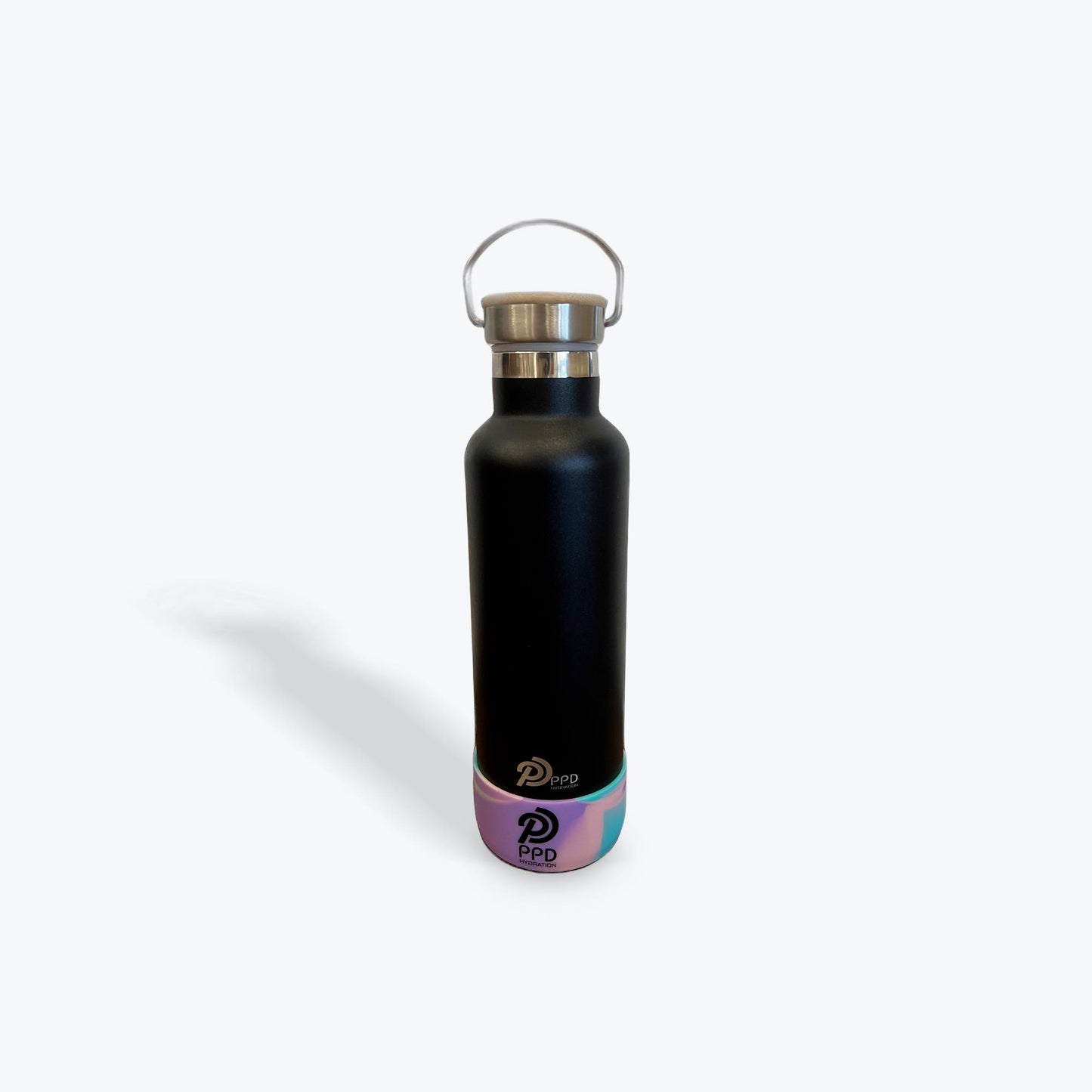 750ml Water Bottle - Black (25oz)