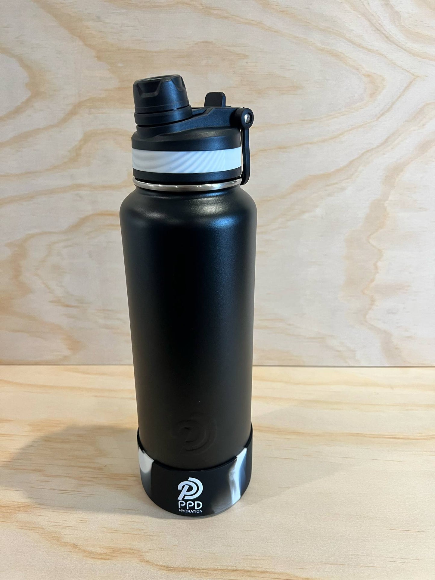 1.2L (40oz) Wide lid - Black