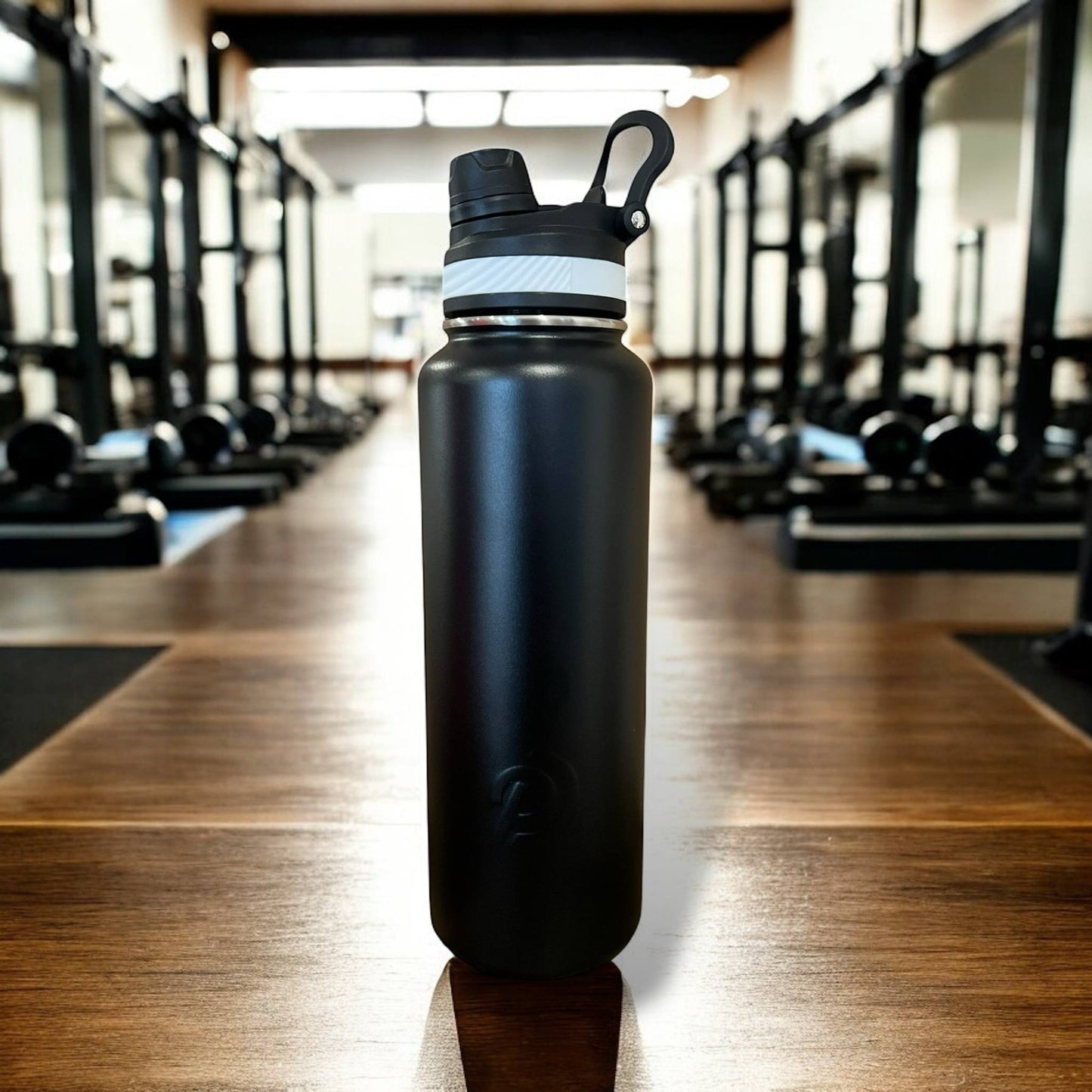 1.2L (40oz) Wide lid - Black