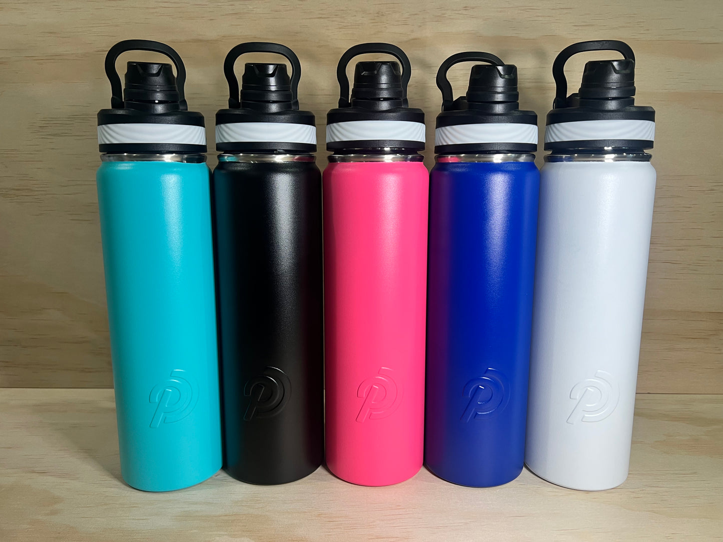750ml Wide Lid Water Bottle - Sea Blue