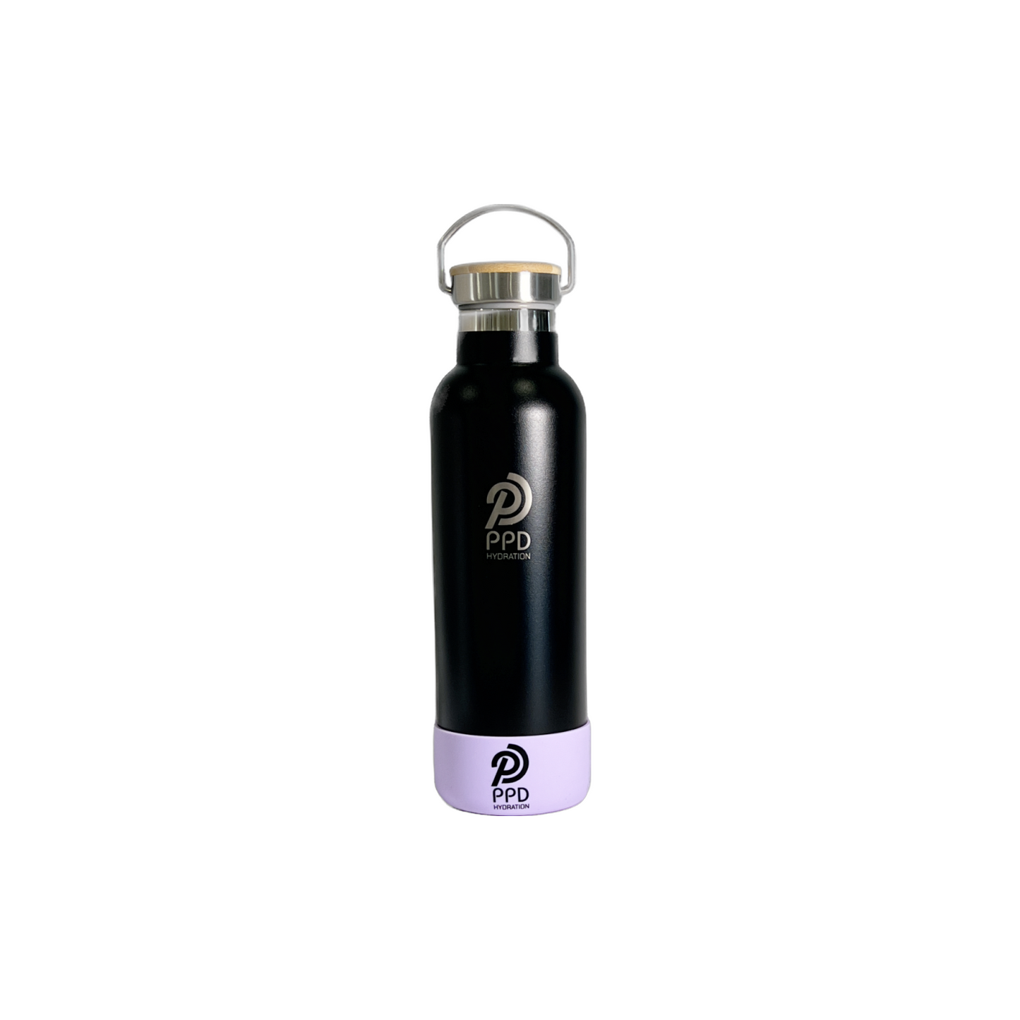 750ml Water Bottle - Black (25oz)