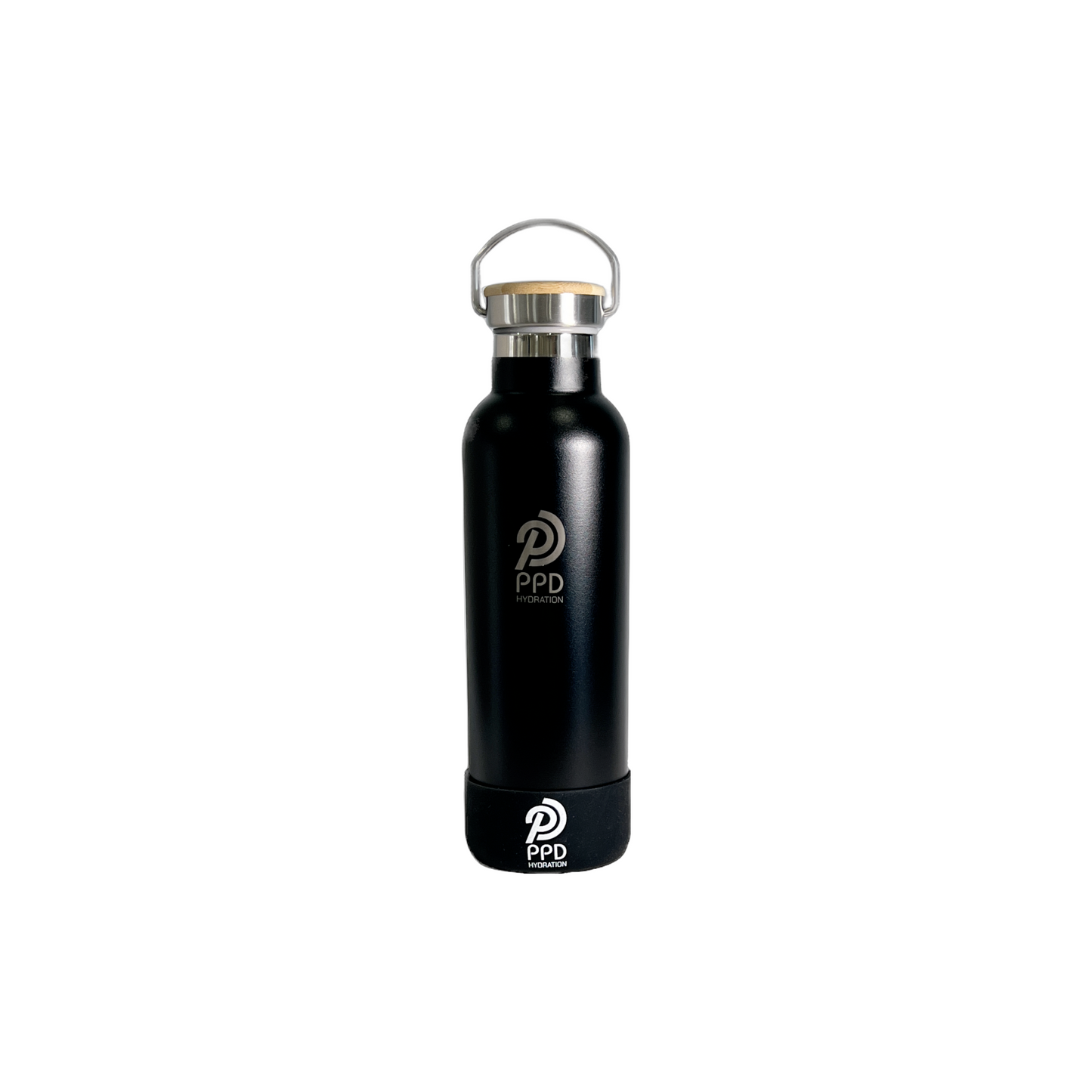 750ml Water Bottle - Black (25oz)