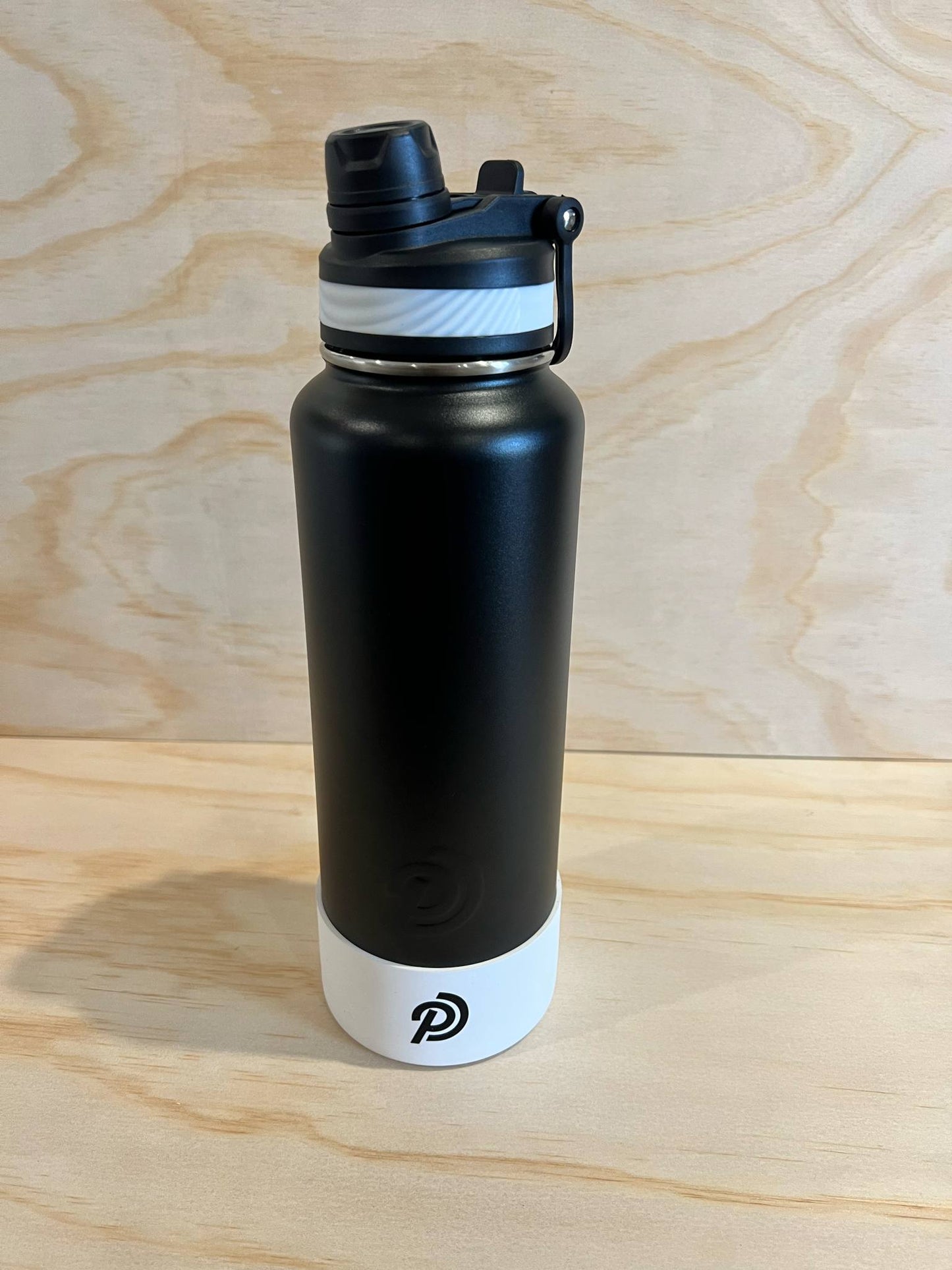1.2L (40oz) Wide lid - Black