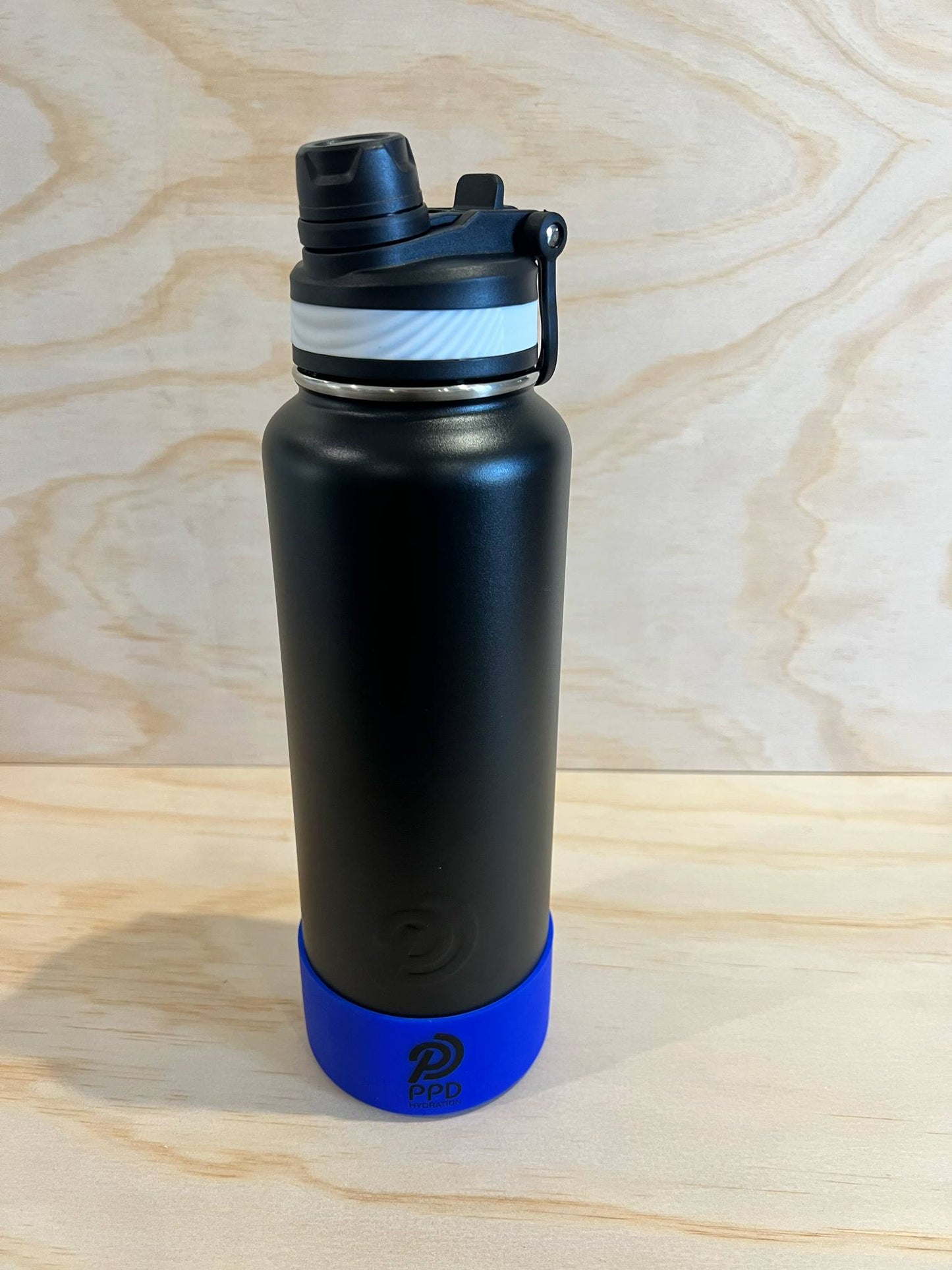 1.2L (40oz) Wide lid - Black