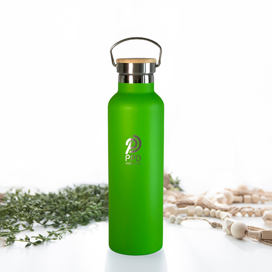 750ml Water Bottle - Green (25oz)