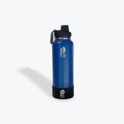 1.2l 40oz blue water bottle