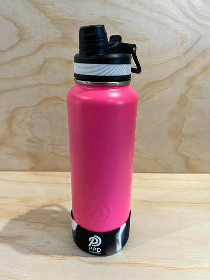1.2L (40oz) Wide lid - Hot Pink