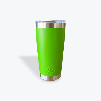 20oz travel cup 568ml stainless steel double wall insulated green