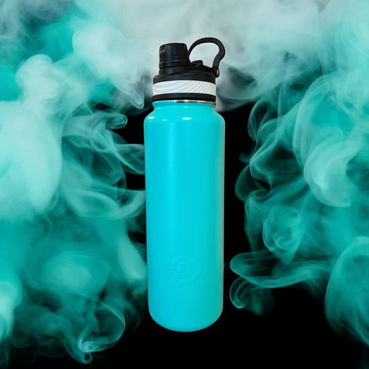 1.2L (40oz) Wide lid - Teal