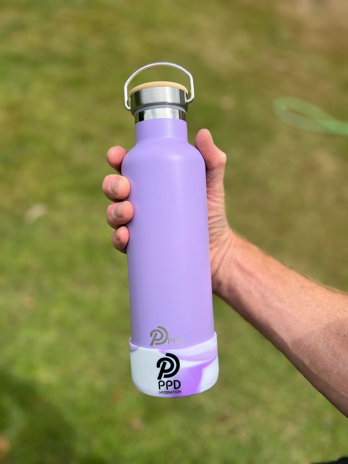 750ml Water Bottle - Lilac (25oz)