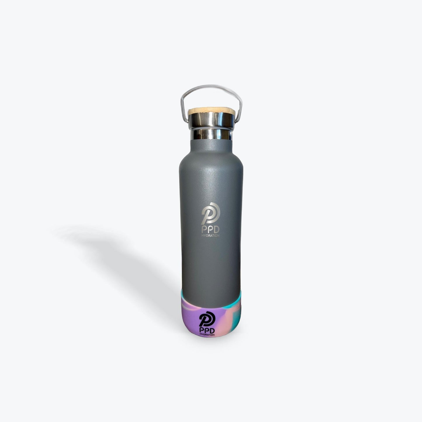 750ml Water Bottle - Grey