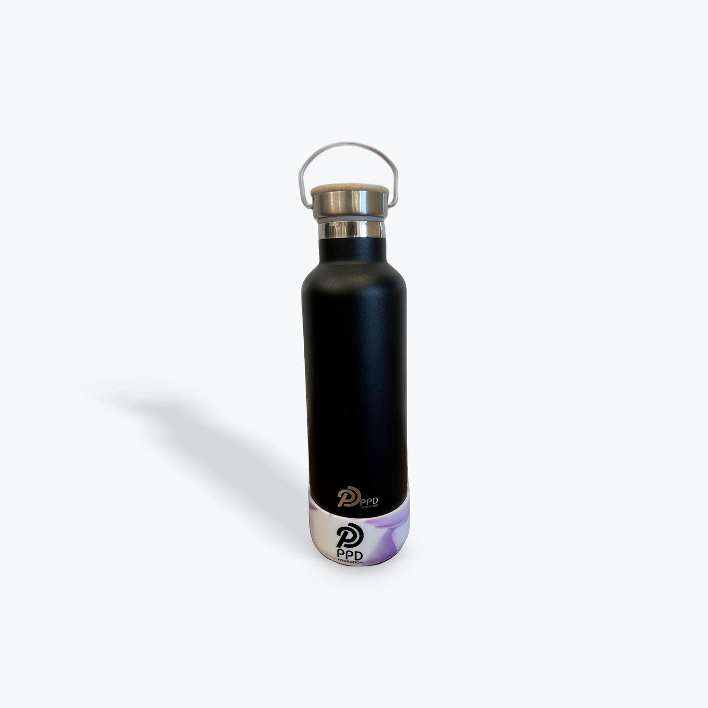 750ml Water Bottle - Black
