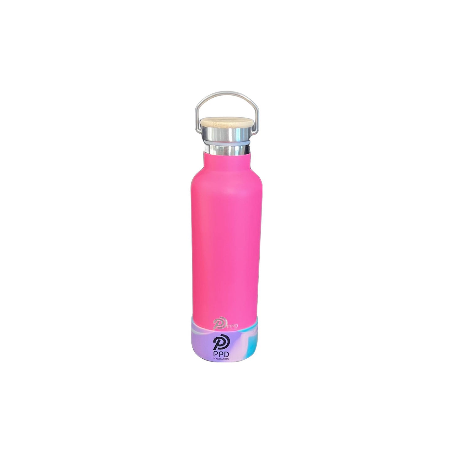 750ml Water Bottle - Hot Pink (25oz)