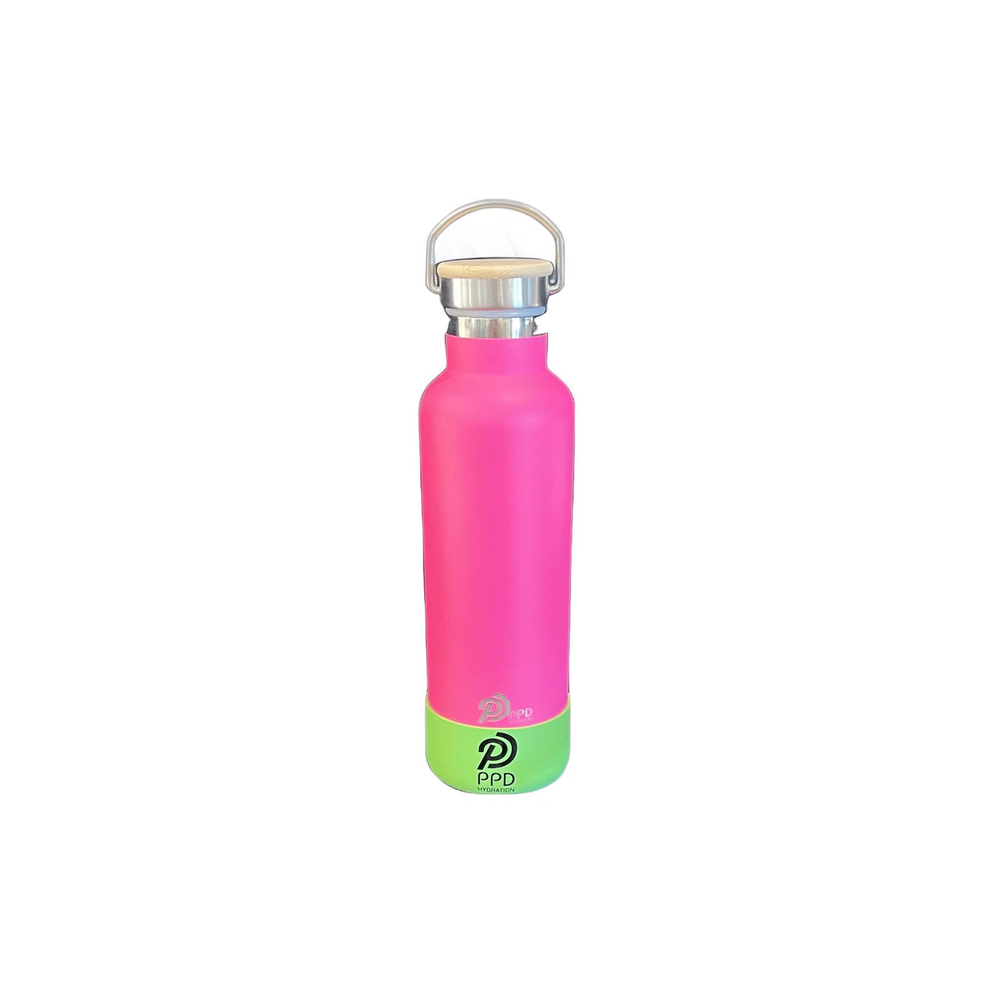750ml Water Bottle - Hot Pink (25oz)