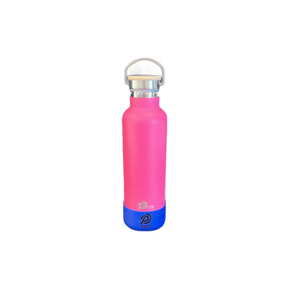 750ml Water Bottle - Hot Pink (25oz)