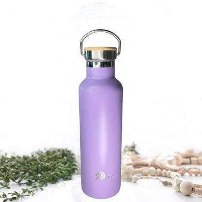 750ml Water Bottle - Lilac (25oz)