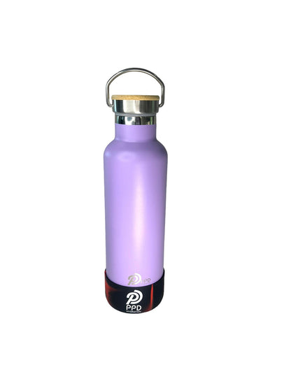 750ml Water Bottle - Lilac (25oz)