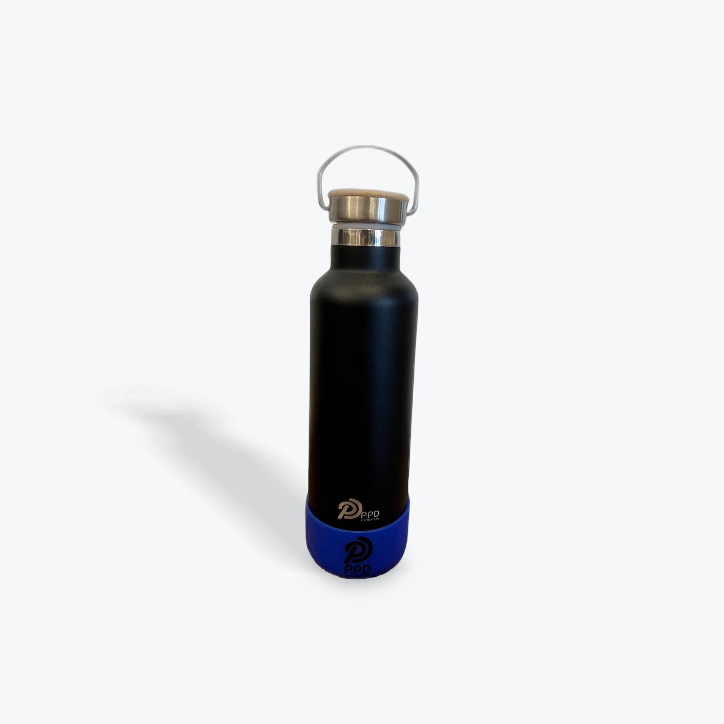 750ml Water Bottle - Black (25oz)