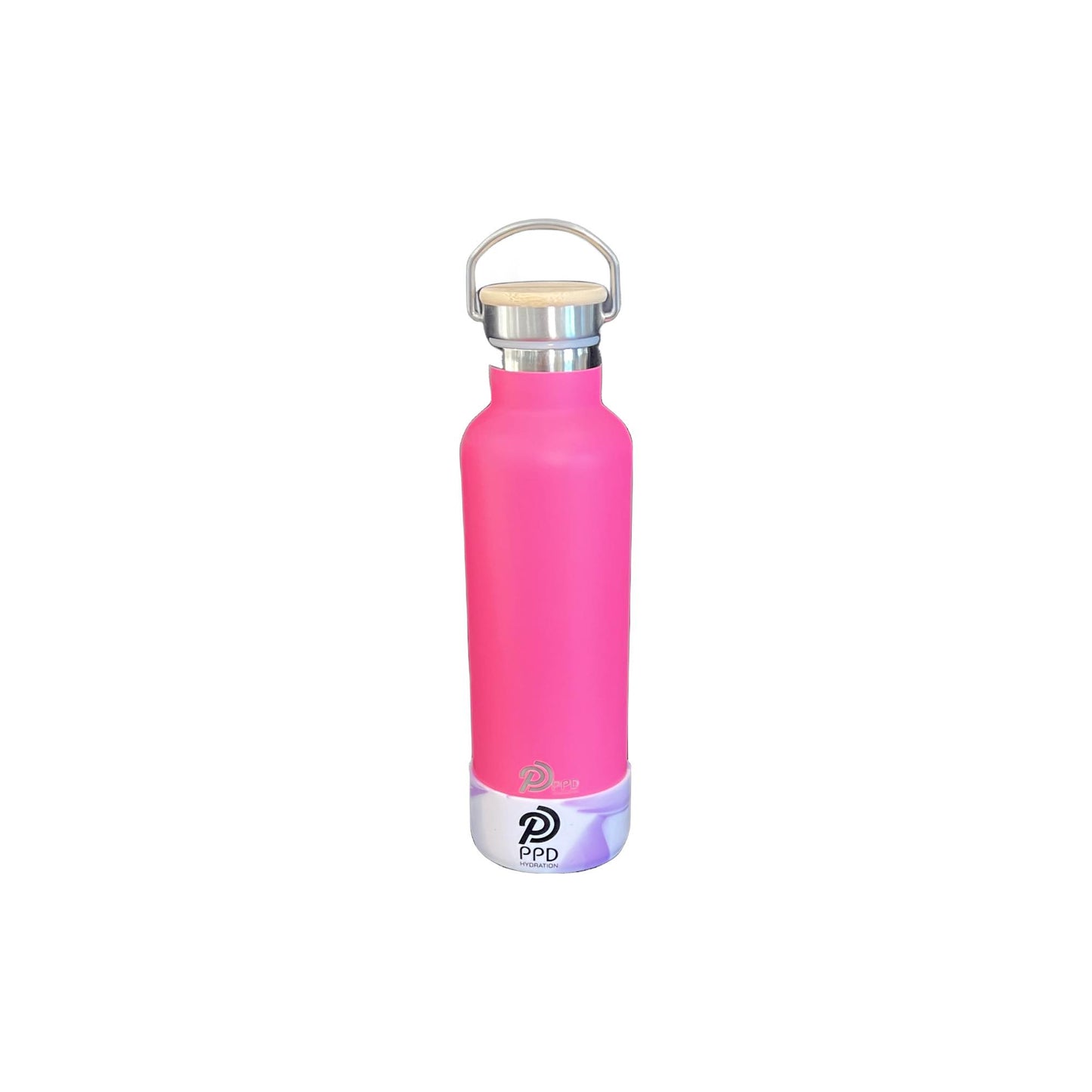 750ml Water Bottle - Hot Pink (25oz)