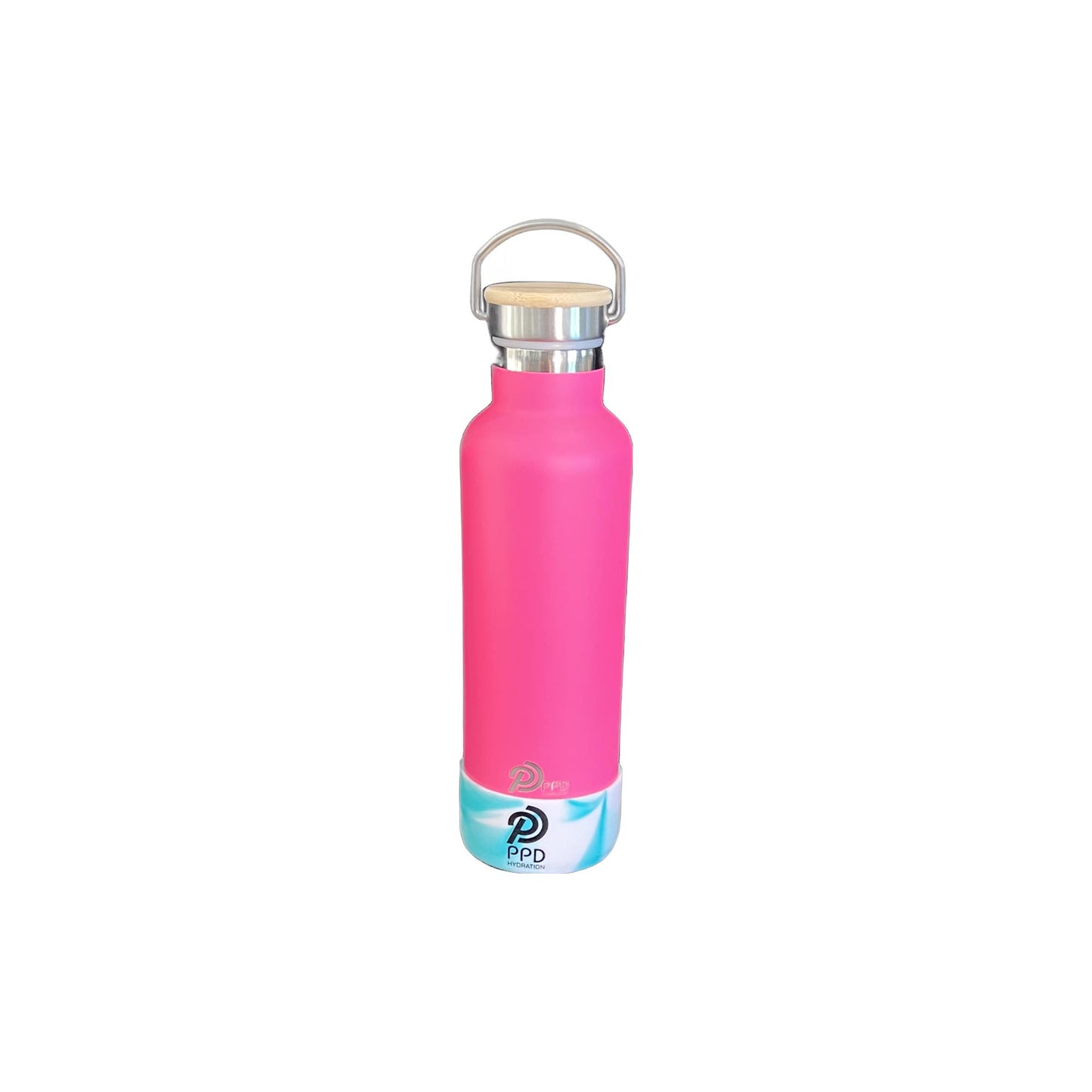 750ml Water Bottle - Hot Pink (25oz)