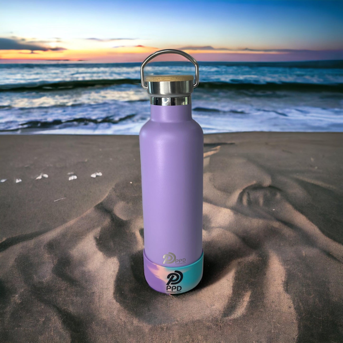 750ml Water Bottle - Lilac (25oz)