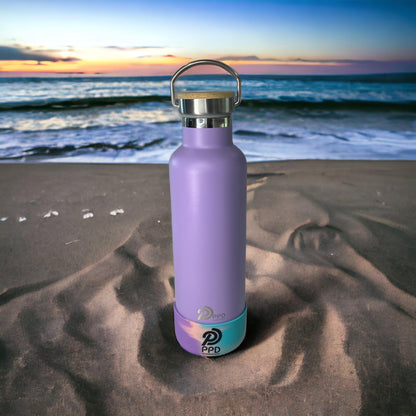 750ml Water Bottle - Lilac (25oz)