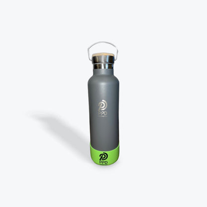 750ml Water Bottle - Grey (25oz)