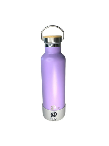 750ml Water Bottle - Lilac (25oz)