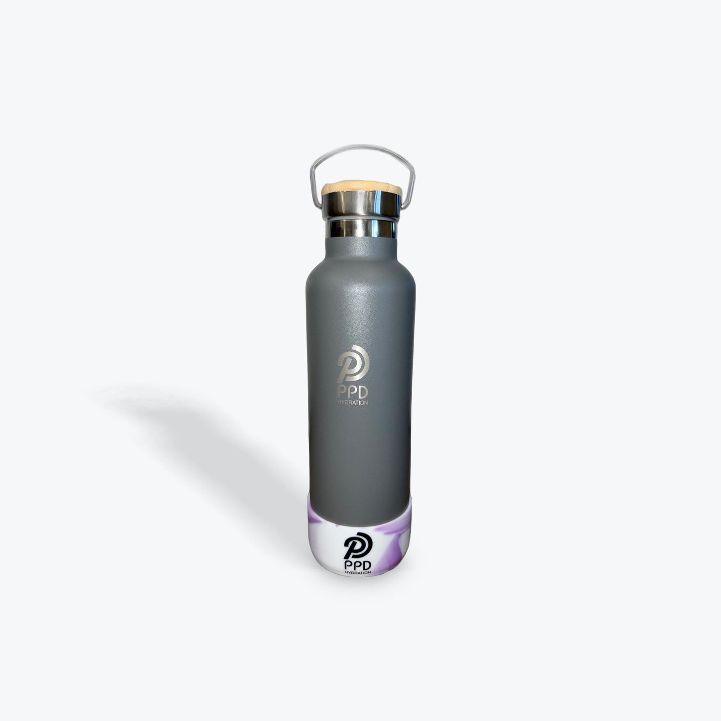 750ml Water Bottle - Grey