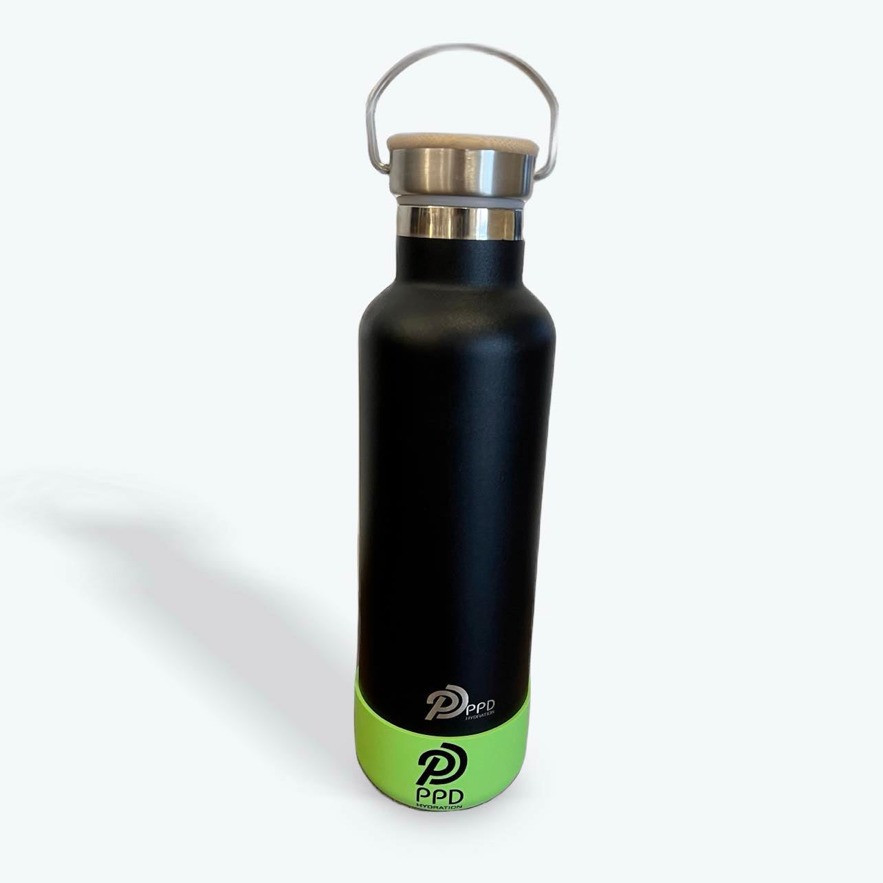 750ml Water Bottle - Black (25oz)