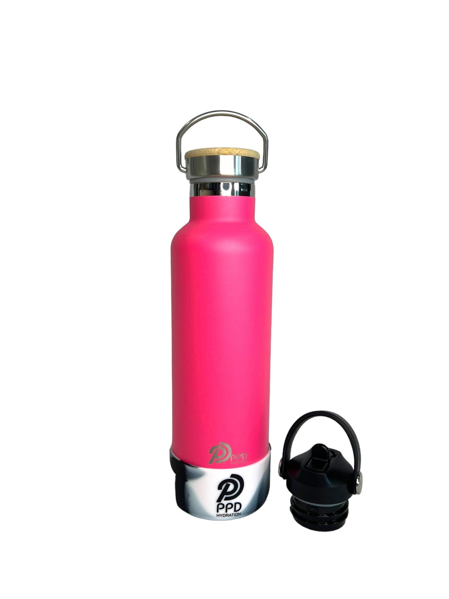 750ml Water Bottle - Hot Pink (25oz)