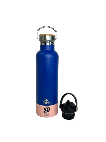 750ml Water Bottle - Sea Blue
