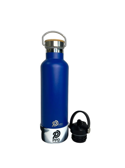 750ml Water Bottle - Sea Blue