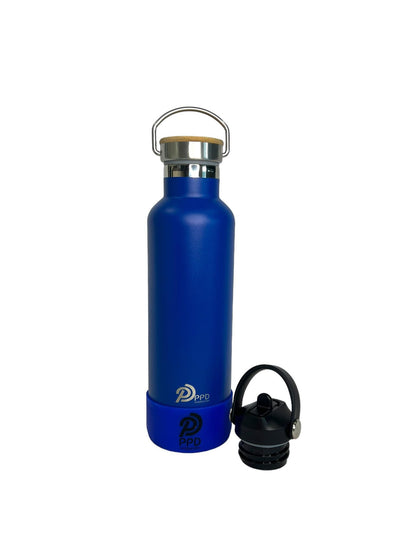 750ml Water Bottle - Sea Blue