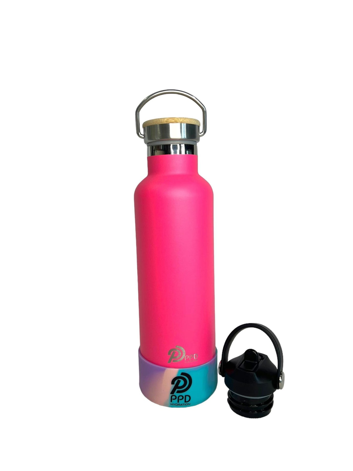 750ml Water Bottle - Hot Pink (25oz)