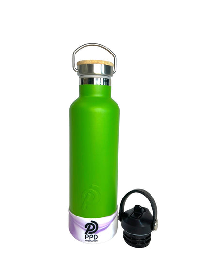 750ml Water Bottle - Green (25oz)