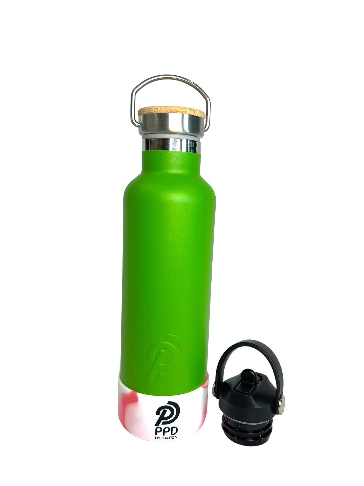 750ml Water Bottle - Green (25oz)