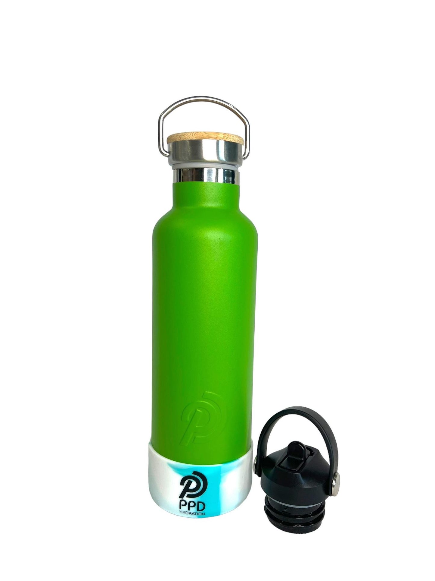 750ml Water Bottle - Green (25oz)