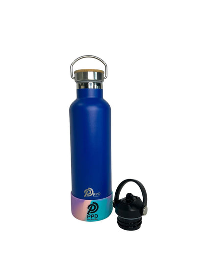 750ml Water Bottle - Sea Blue