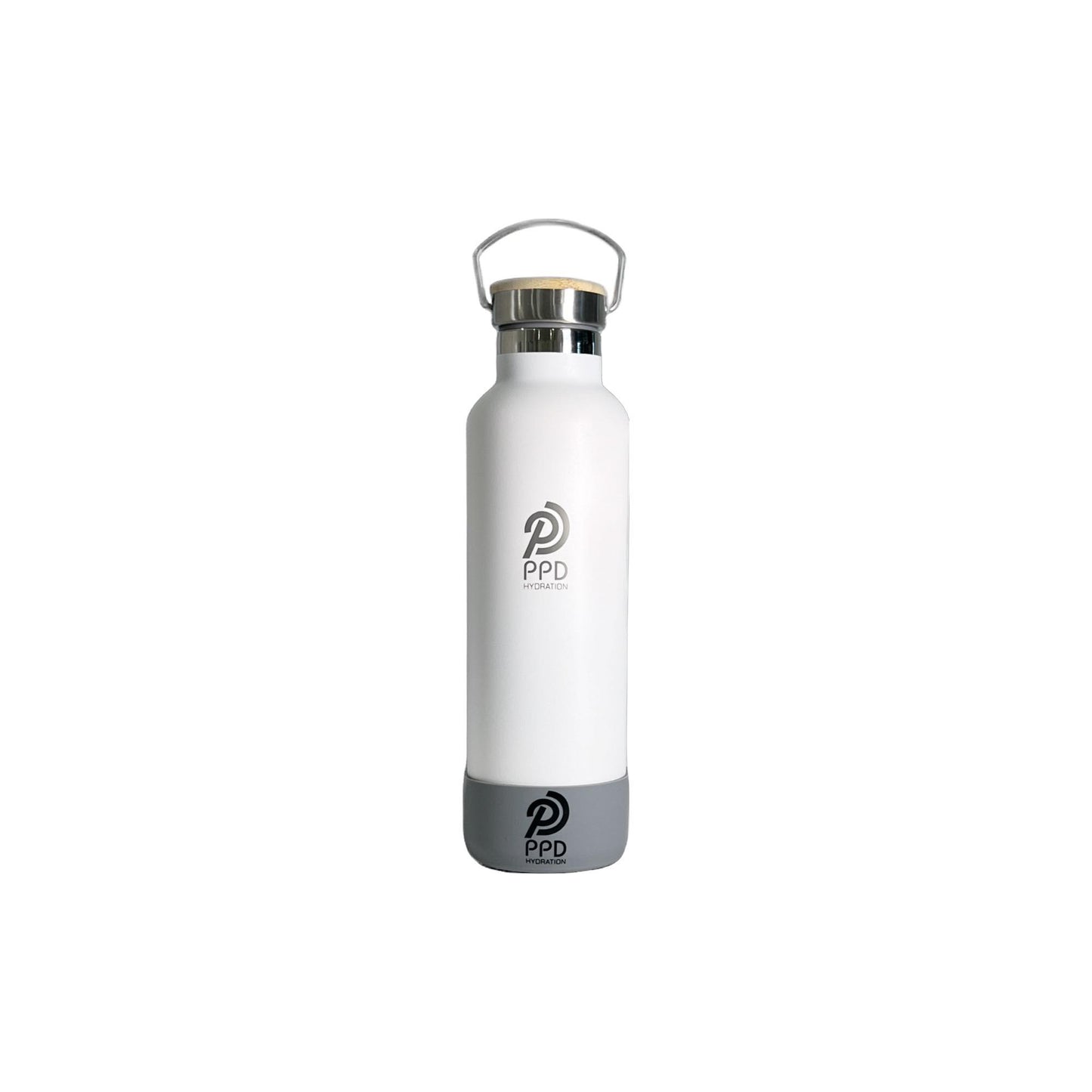 750ml Water Bottle - White