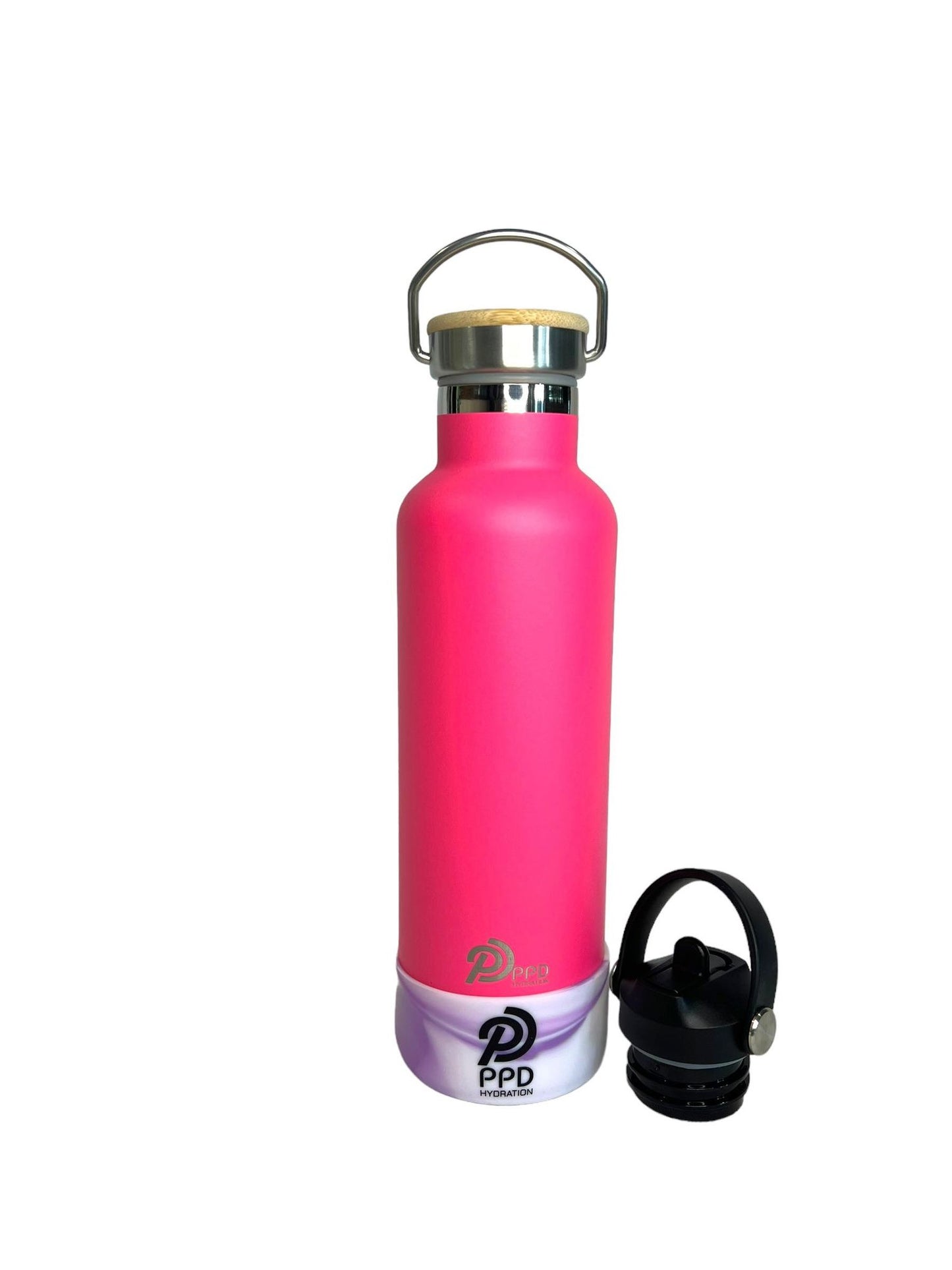 750ml Water Bottle - Hot Pink (25oz)