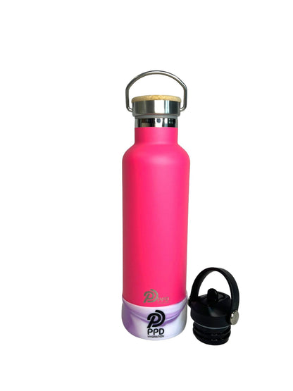 750ml Water Bottle - Hot Pink (25oz)