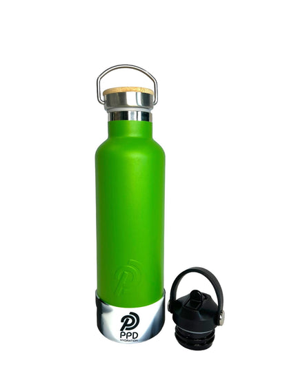 750ml Water Bottle - Green (25oz)