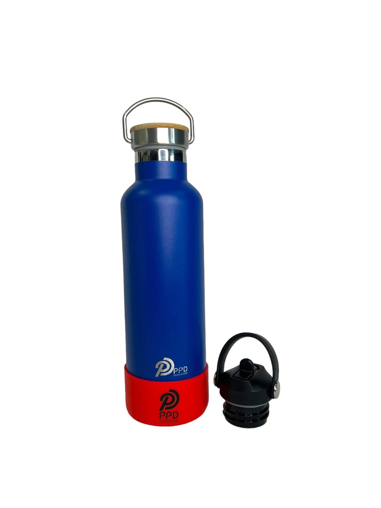 750ml Water Bottle - Sea Blue