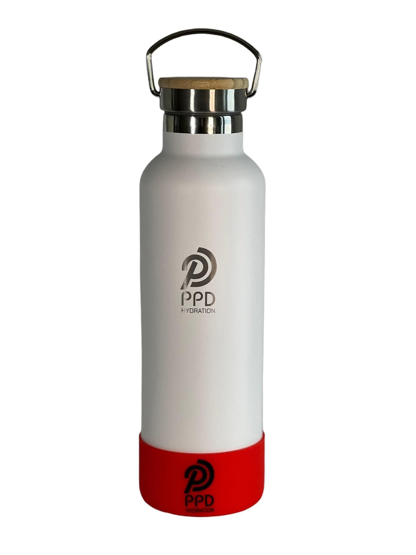 750ml Water Bottle - White