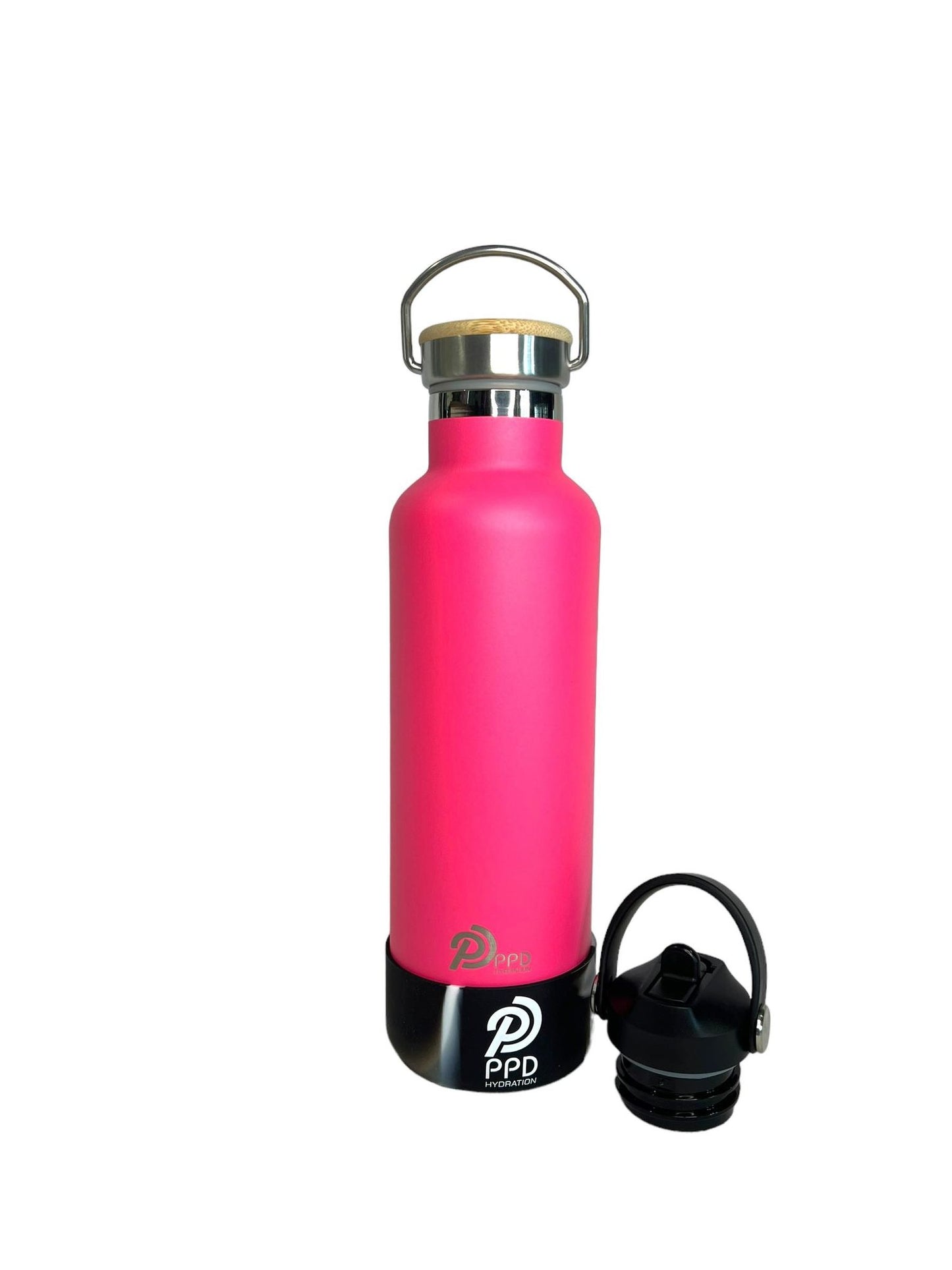 750ml Water Bottle - Hot Pink (25oz)