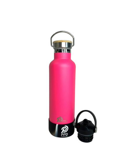 750ml Water Bottle - Hot Pink (25oz)