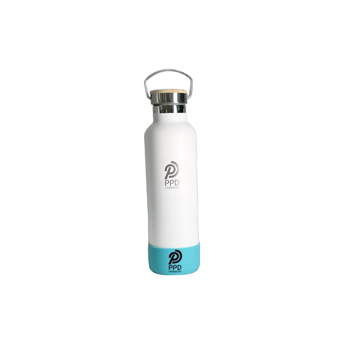 750ml Water Bottle - White